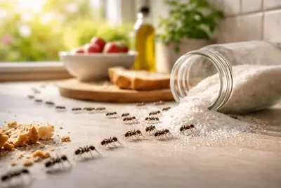 Ameisen im Haus im Frühjahr – Ursachen und Lösungen