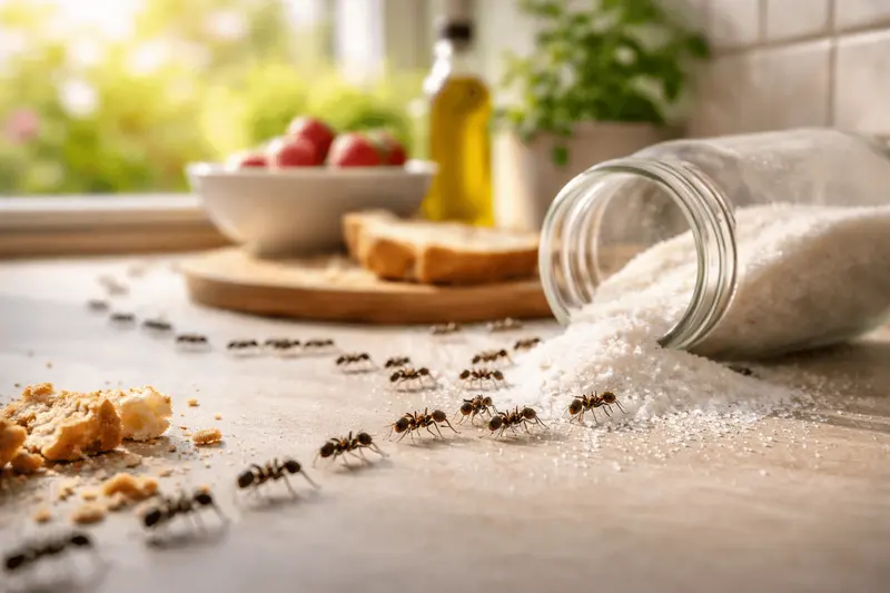Ameisen im Haus im Frühjahr – Ursachen und Lösungen