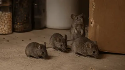 Hantavirus durch Mäuse und Ratten
