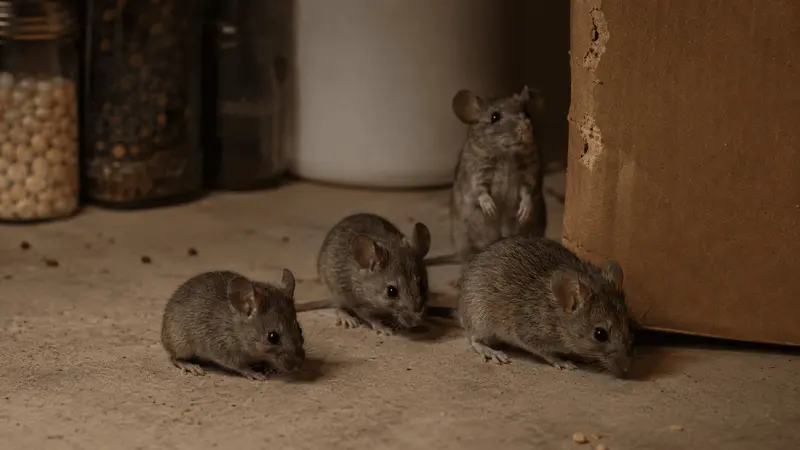 Hantavirus durch Mäuse und Ratten