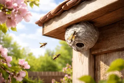 Wespen im Frühjahr erkennen und verhindern – so handeln Sie richtig