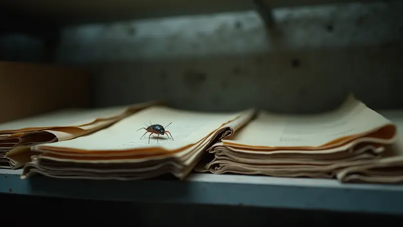 Papierfischchen